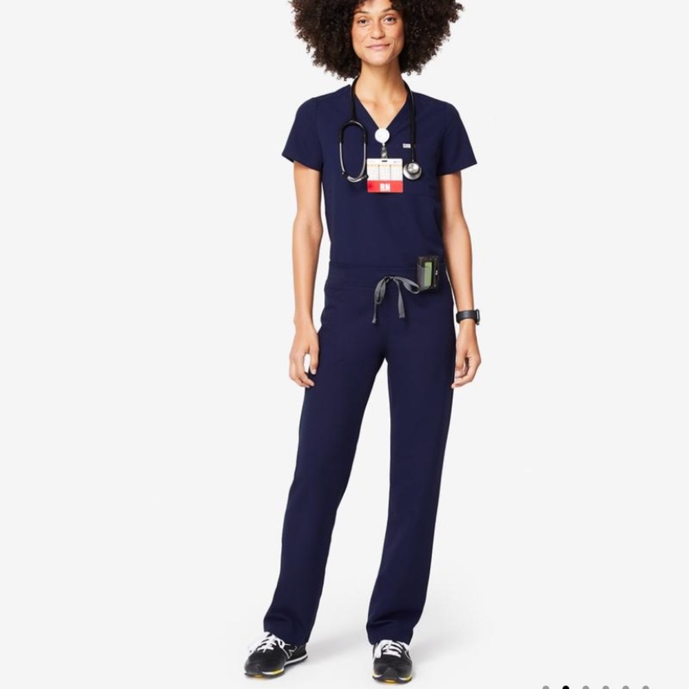 Figs - Large Scrub Set ( Purple Color)